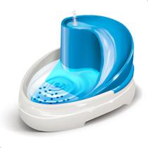 Bebedouro Automático Tobo Fonte Cascata Cães e Gatos 2,5L Cor:Azul Bebedouro Automático Tobo Fonte Cascata Cães e Gatos 2,5L Cor:Azul
