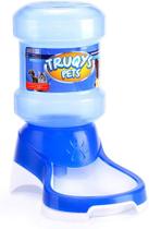 Bebedouro Automático Truqys Galão Para Cães E Gatos Azul