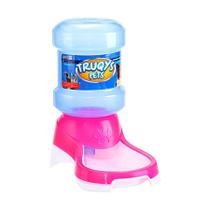 Bebedouro Automático Truqys Galão para Cães e Gatos Rosa Bebedouro Automático Truqys Galão para Cães e Gatos Rosa