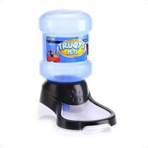 Bebedouro Automático Truqys Pets Preto Galão - 2 Litros