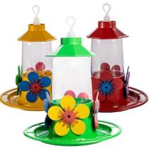 BEBEDOURO BEIJA FLOR Chapéu com Poleiro 250 ml JEL PLAST PASSARINHOS AVES BEBEDOURO BEIJA FLOR Chapéu com Poleiro 250 ml JEL PLAST PASSARINHOS AVES
