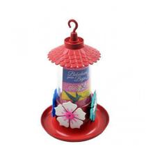 Bebedouro Beija Flor Com Chapeu E Flor 290 Ml Bebedouro Beija Flor Com Chapeu E Flor 290 Ml
