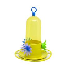 Bebedouro Beija-flor com poleiro - Amarelo - 200mL
