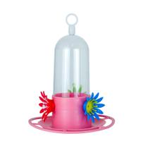 Bebedouro Beija-flor com poleiro - Rosa - 200mL Bebedouro Beija-flor com poleiro - Rosa - 200mL