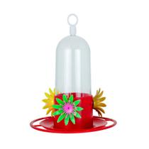 Bebedouro Beija-flor com poleiro - Vermelho - 200mL Bebedouro Beija-flor com poleiro - Vermelho - 200mL