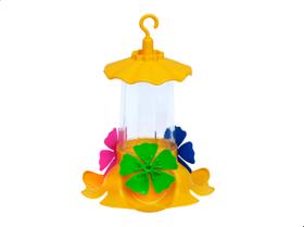 Bebedouro Beija Flor Gold Alimentador Aves Passaros Jorani