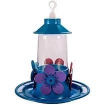 Bebedouro Beija-Flor Luxo c/ Poleiro 250ML Azul