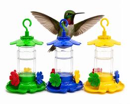 Bebedouro Beija Flor pássaros alimentador comedouro 350ML Bebedouro Beija Flor pássaros alimentador comedouro 350ML