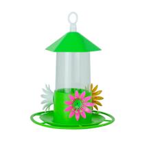 Bebedouro Beija-flor poleiro e chapeu - 200mL - Verde Bebedouro Beija-flor poleiro e chapeu - 200mL - Verde