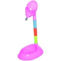 Bebedouro Bilha com Altura Ajustável - Rosa