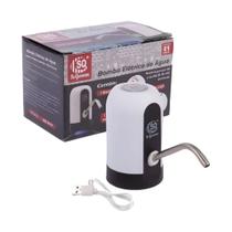 Bebedouro Bomba Elétrica P/ Galão De Água Recarregável Usb - OrganizzzeLar