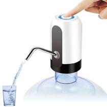 Bebedouro Bomba Elétrica P Garrafão Galão Água Recarregável Cor Branco BT 170 Beltempo