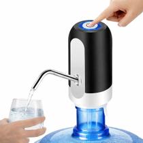 Bebedouro Bomba Elétrica Recarregável Sem Fio Galão 5L 10L 20L Dispenser Automático Água Suco Refrigerante Portátil USB Alta Vazão Universal
