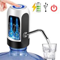Bebedouro Bomba Elétrica Recarregável USB dispenser de água para Garrafão/Galão 20 litros - KNUP