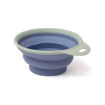 Bebedouro Bowl Retratil para PET Oikos Animal Azul