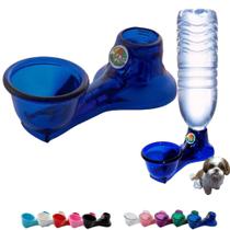 Bebedouro Cachorro Cães Gatos Pet Portátil Viagem e Lazer Vida Mansa