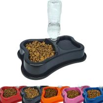 Bebedouro Cães Automático Pet Comedouro Ração Cachorro Pret