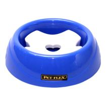 Bebedouro Cães de Pêlos Longos Boia Limitador de Água 500ml Pet Flex