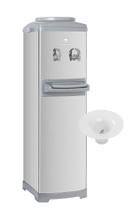 Bebedouro Coluna Compressor Aço Inox com Furador Galão Karina