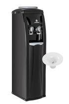 Bebedouro Coluna Compressor Preto com Furador Galão Karina