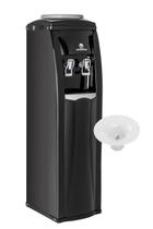 Bebedouro Coluna Compressor Preto com Furador Galão Karina