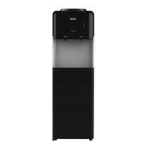 Bebedouro Coluna de Água Garrafão Compact EOS Mineralle Preto EBC031PC 110V