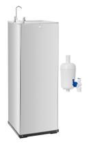 Bebedouro Coluna Pressão Aço Inox c Filtro Reserva Karina Bebedouro Coluna Pressão Aço Inox c Filtro Reserva Karina