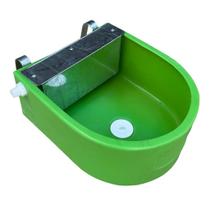 Bebedouro Com Boia Cocho Agua Automatico 10 Litros Animais