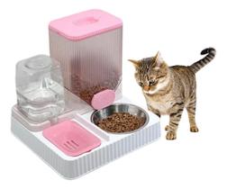 Bebedouro Comedouro Animais Automatico Pratico Alimento