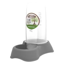 Bebedouro Comedouro Automático Flex Gourmet 650Ml Taupe