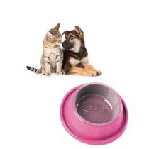 Bebedouro Comedouro Pet Rosa Cão Gato 4 em 1 Pet Injet Bebedouro Comedouro Pet Rosa Cão Gato 4 em 1 Pet Injet