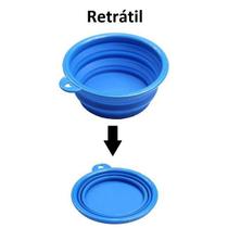 Bebedouro, comedouro retrátil para pet Bebedouro, comedouro retrátil para pet