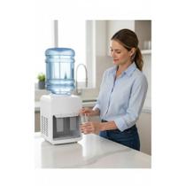 Bebedouro Compressor Branco 2 Temperaturas 110V Mesa 20L