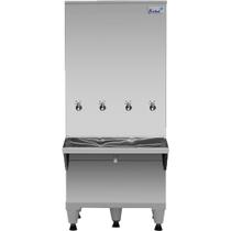 Bebedouro De Água 200 Litros 4 Torneiras Inox Frisbel