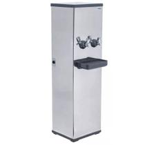 Bebedouro De Água 25 L De Coluna Gela Fácil Em Inox Hiza 127v