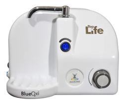 Bebedouro de água alcalina ionizada com ozônio Top Life Blue Heoxi BRANCO Bebedouro de água alcalina ionizada com ozônio Top Life Blue Heoxi BRANCO