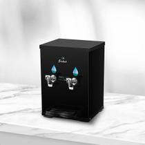 Bebedouro de Água de Bancada Frisbel Office Black 10 Litros RA010 Preto