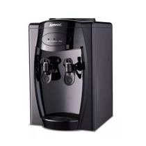 Bebedouro de Água De Mesa Com Duas Torneiras Amvox Abb 510 Com Compressor 1.6L
