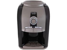 Bebedouro de Água Esmaltec de Mesa Refrigerado por Compressor Stilo Black EGM30