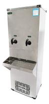 Bebedouro De Agua Gelada 50l De Coluna Ecoblu 127v Bebedouro De Agua Gelada 50l De Coluna Ecoblu 127v