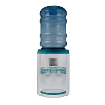 Bebedouro de água gelada compressor latina br355 branco com verde 127v