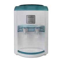 Bebedouro de água gelada latina br355 branco com verde 127v
