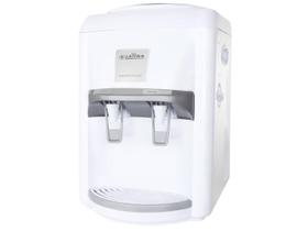 Bebedouro de água gelada latina br355 branco e fumê 127v