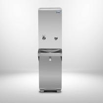 Bebedouro de agua industrial 25l inox coluna 02t 127v marca frisbel