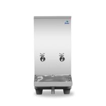 Bebedouro de Água Industrial de Bancada Frisbel 25L Inox 2 Torneiras 127V