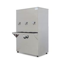 Bebedouro de Água Industrial Inox 100 Litros 3 Torneiras Geladas Blue