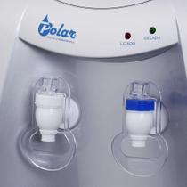 Bebedouro de Água Natural e Gelada Eletrônico 20L Polar SV3300
