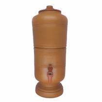 Bebedouro de Barro Em Ceramica 6L Com Torneira Água Gelada Artesanal 6 Litros Bebedouro de Barro Em Ceramica 6L Com Torneira Água Gelada Artesanal 6 Litros
