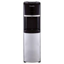 Bebedouro de Coluna Com Garrafão Inferior Esmaltec EGCQF HE Inox - Esmaltec 002-30
