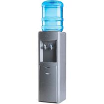 Bebedouro de coluna compressor para garrafão de 10 ou 20 L prata - GFN2000 - IBBL